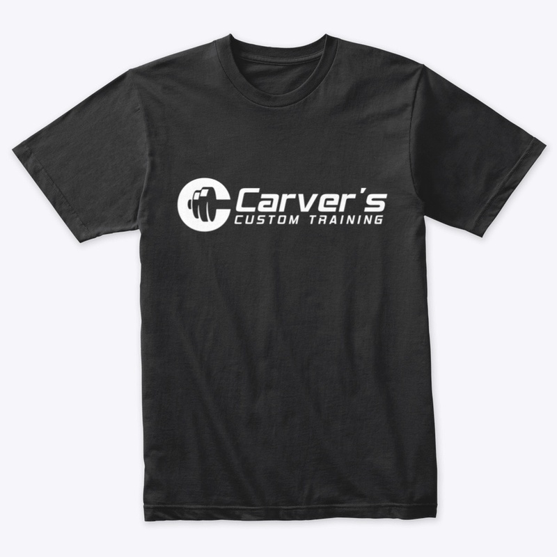 Carver's Custom Training White Logo