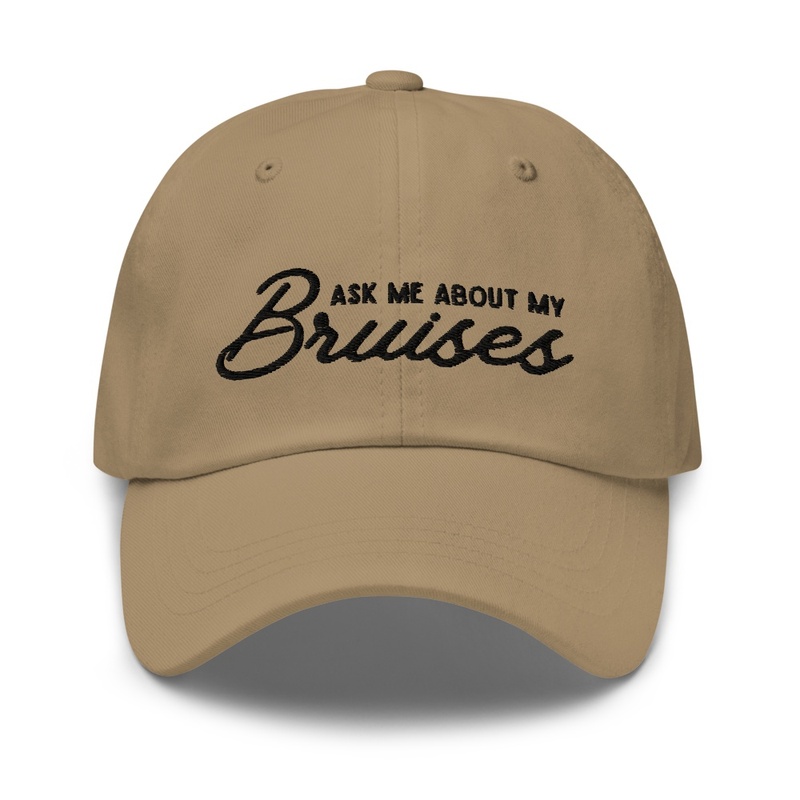 Bruises Dad Cap 3