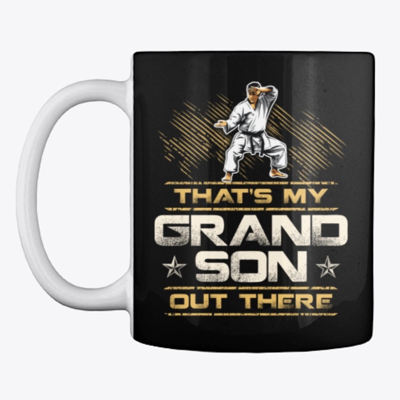 Karate That's My Grandson Out There