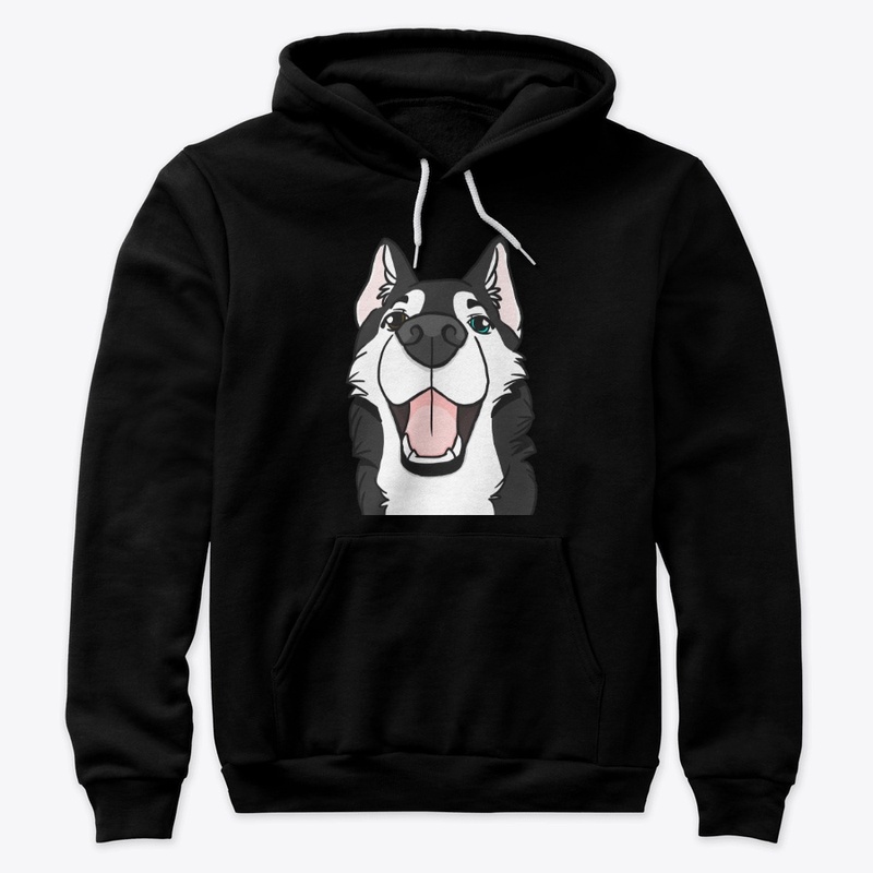Happy Husky