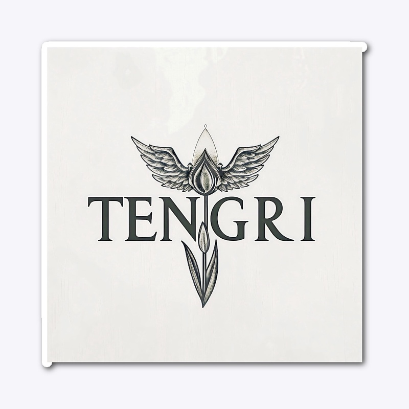 Tengri Sky God Emblem T-Shirt