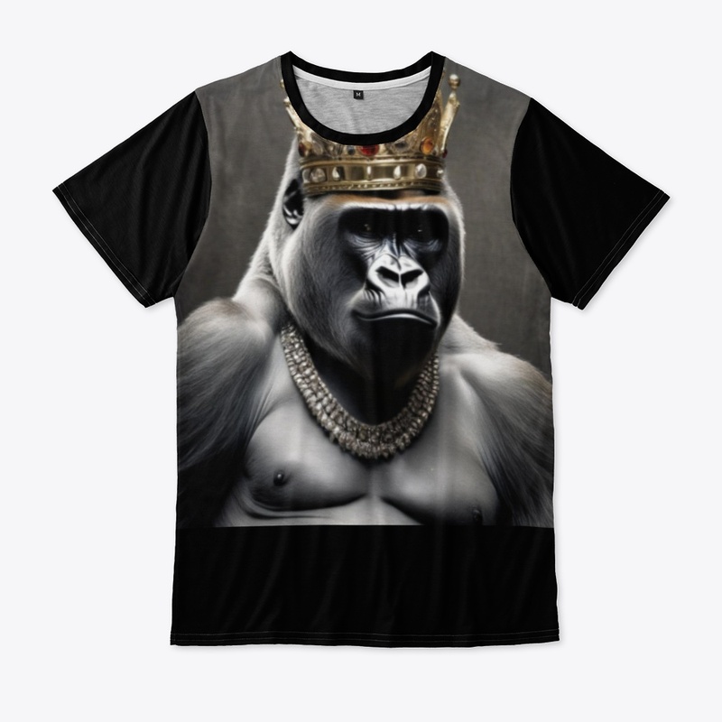  King Silver Back Gorilla