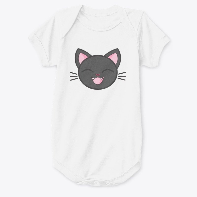 Happy Anime Cat