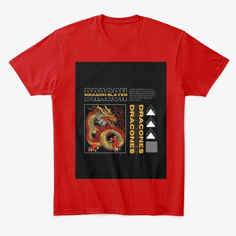 Conqueror of Dragons:  Graphic T-Shirt"