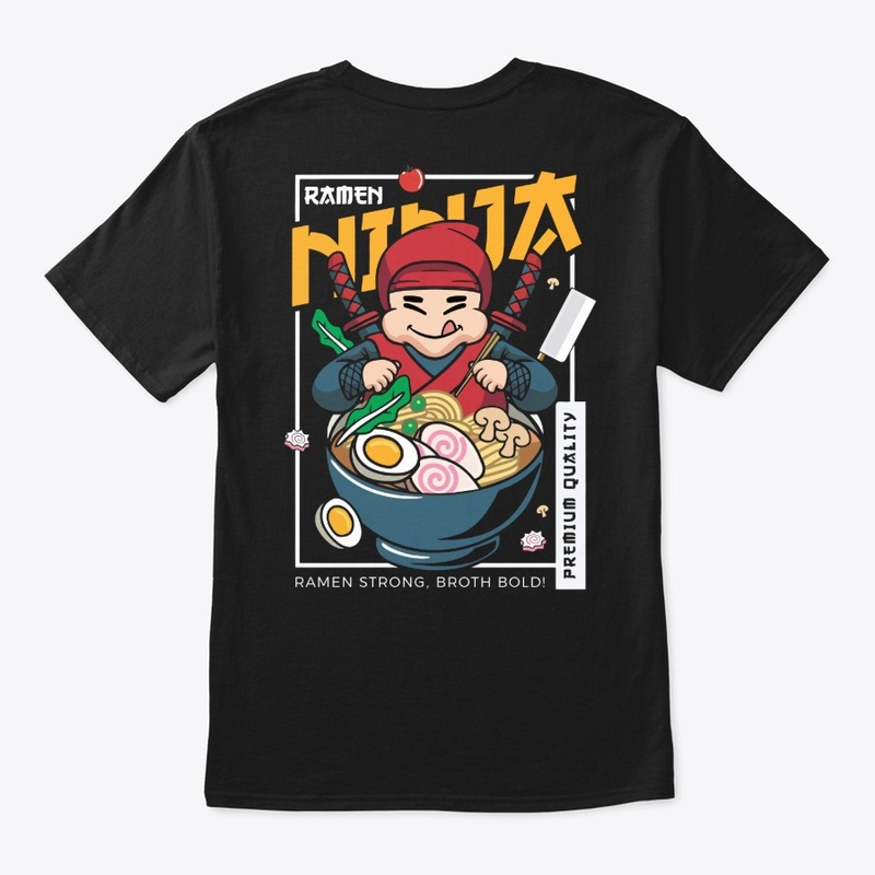 Ramen Lover T-Shirt – Japanese Samurai