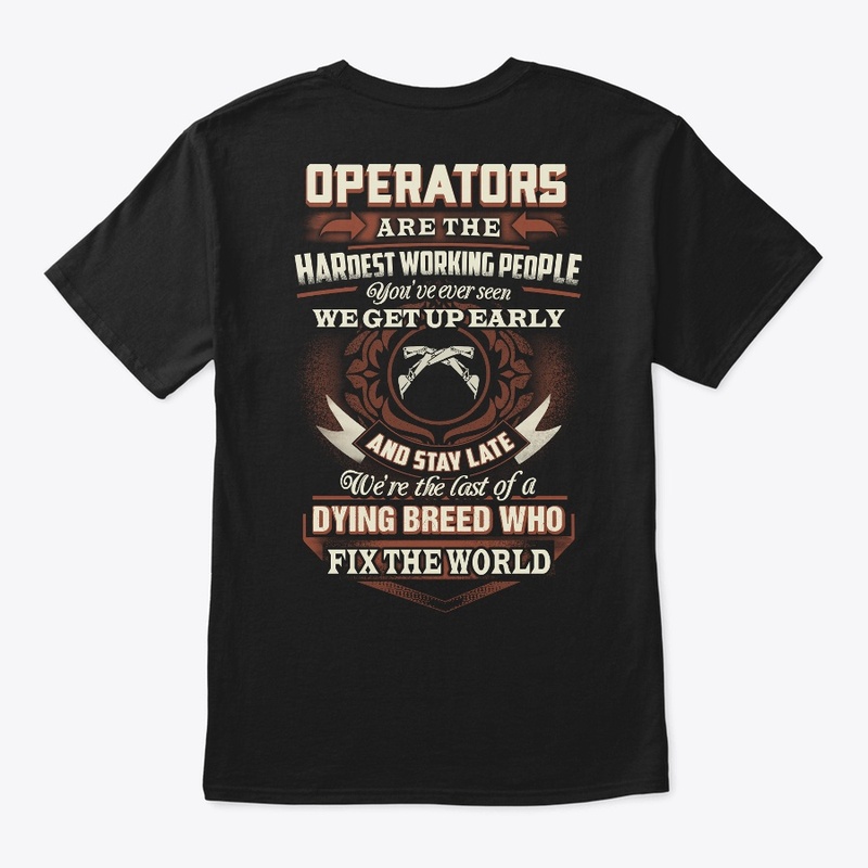 Operator Warrior Hoodie