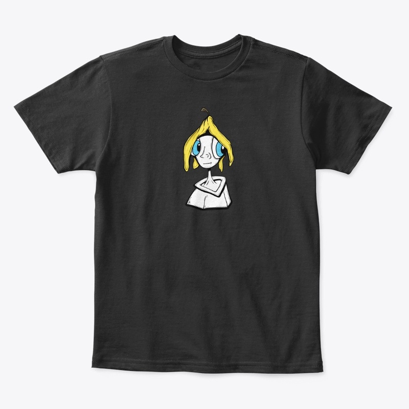 Silly Banana Hat Cartoon