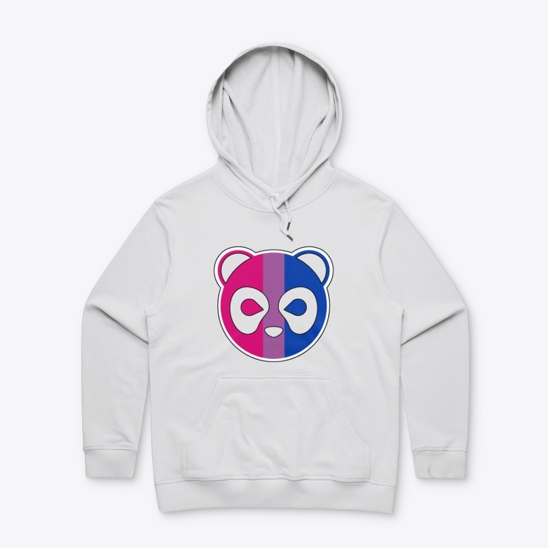 Bisexual Panda Pride Logo