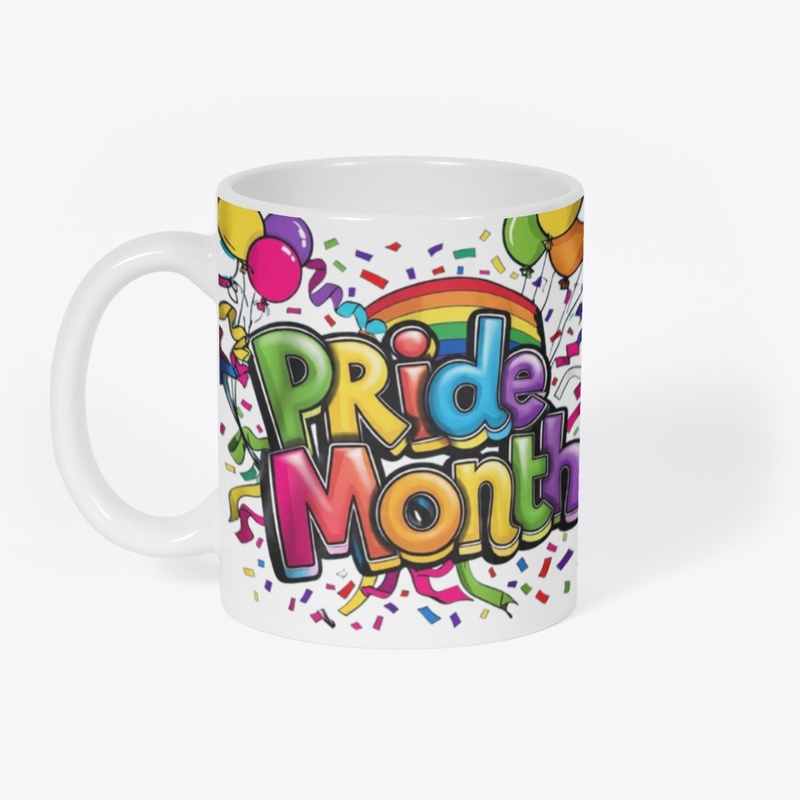 Pride month design for t shirt