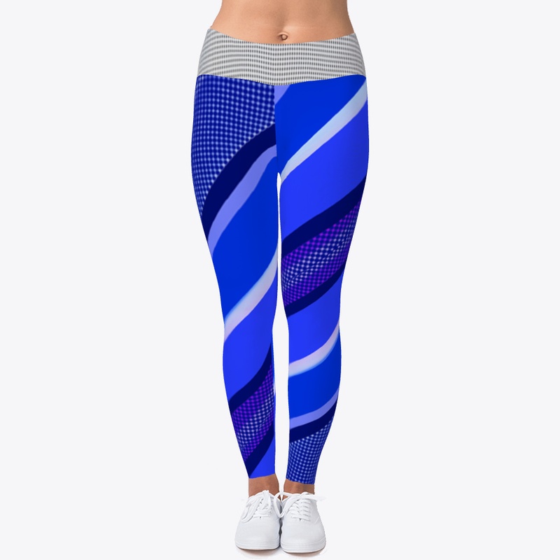Smart Blue Lines- Legging