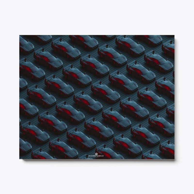 Pattern Cars Black