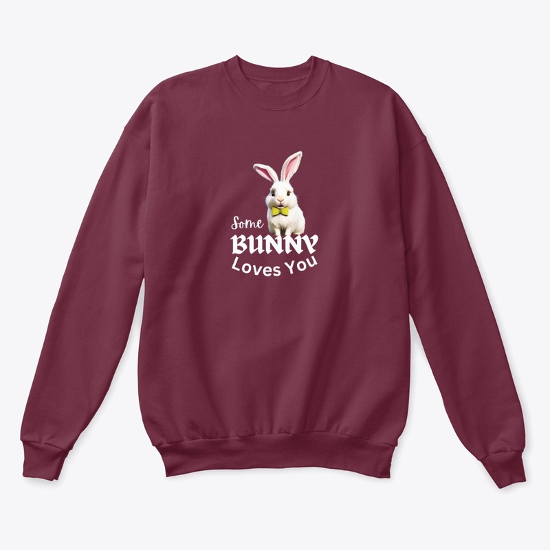 Some bunny loves you