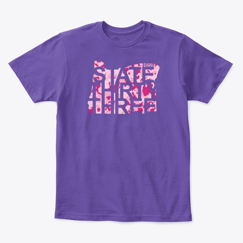 State Thirty Three - Very Pink Camo
