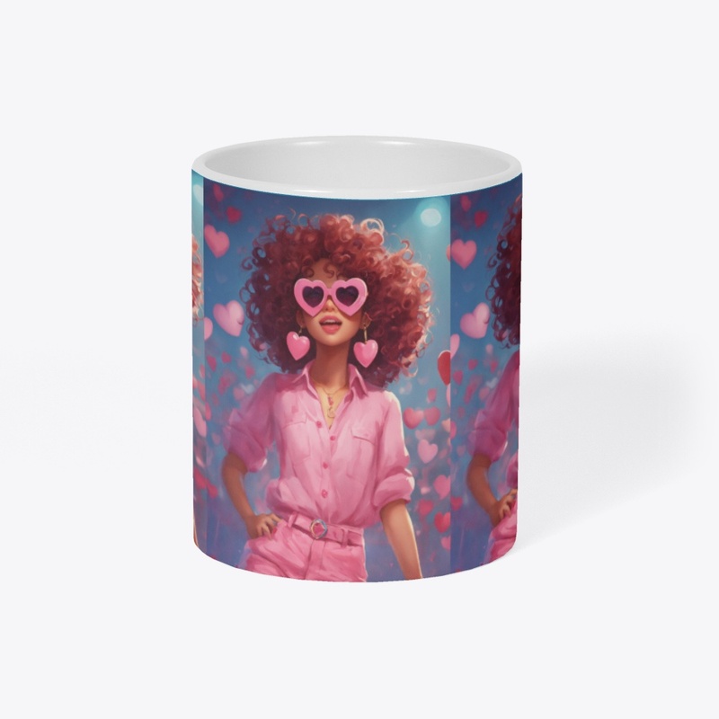 Printed mug 