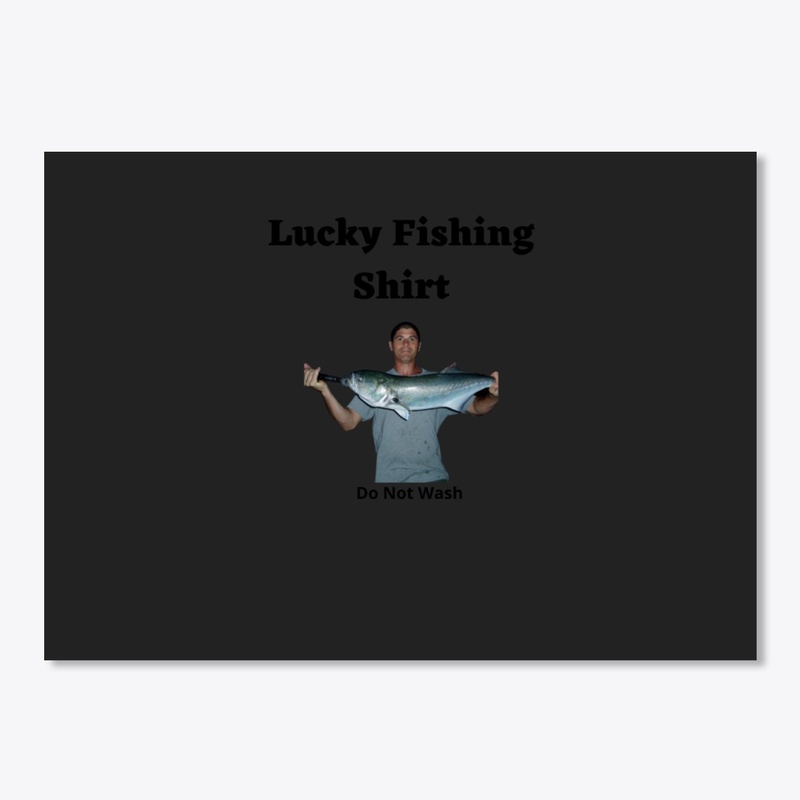 Lucky Fishing Shirt