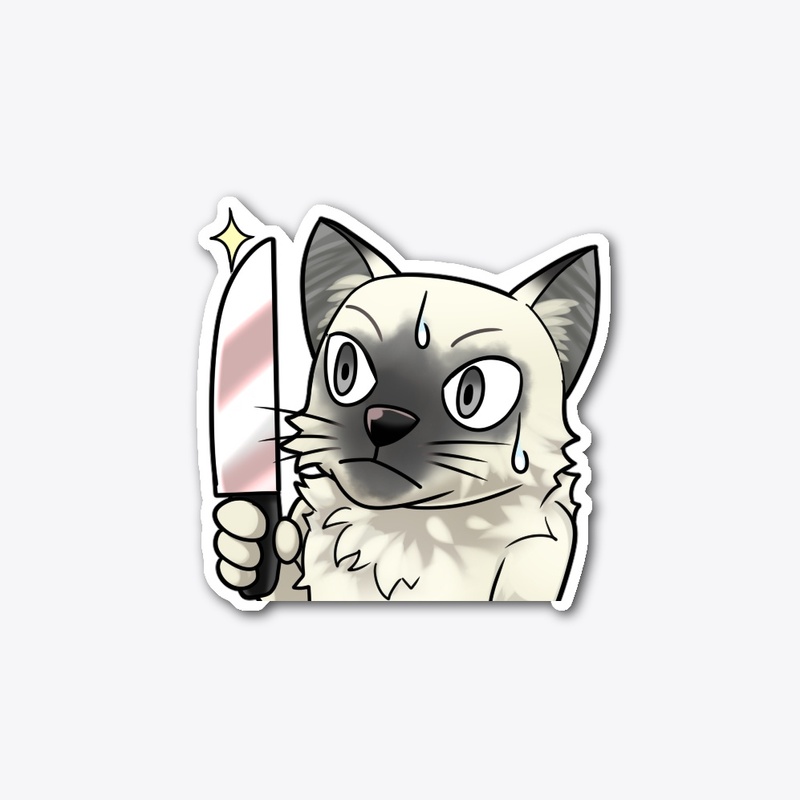 Mishu Sticker