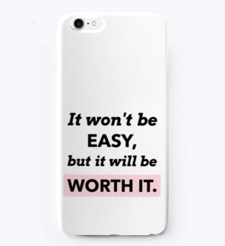 It won't be easy but it will be worth it
