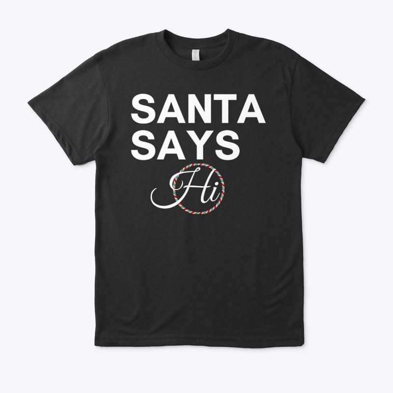 a Christmas gift From Santa 