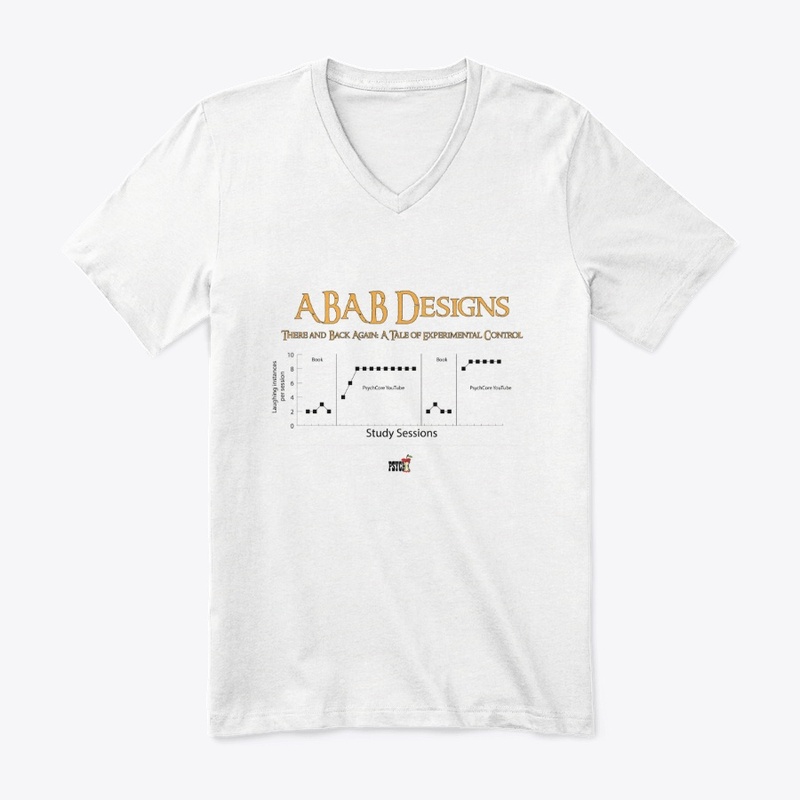 There and Back Again: the ABAB design.