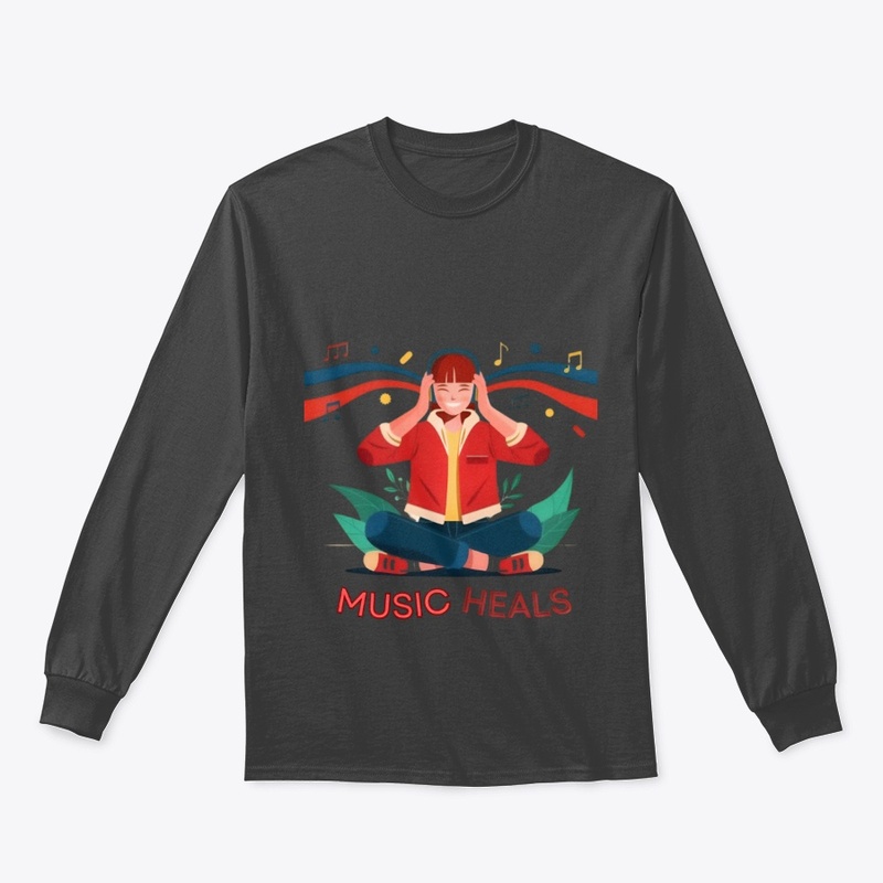 Music Heals - design