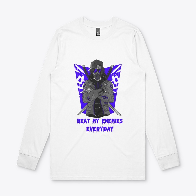 Beat my enemies everyday 