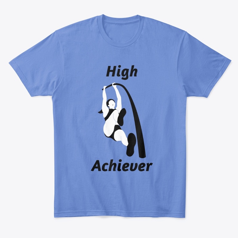 High Achiever Pole Vault Woman