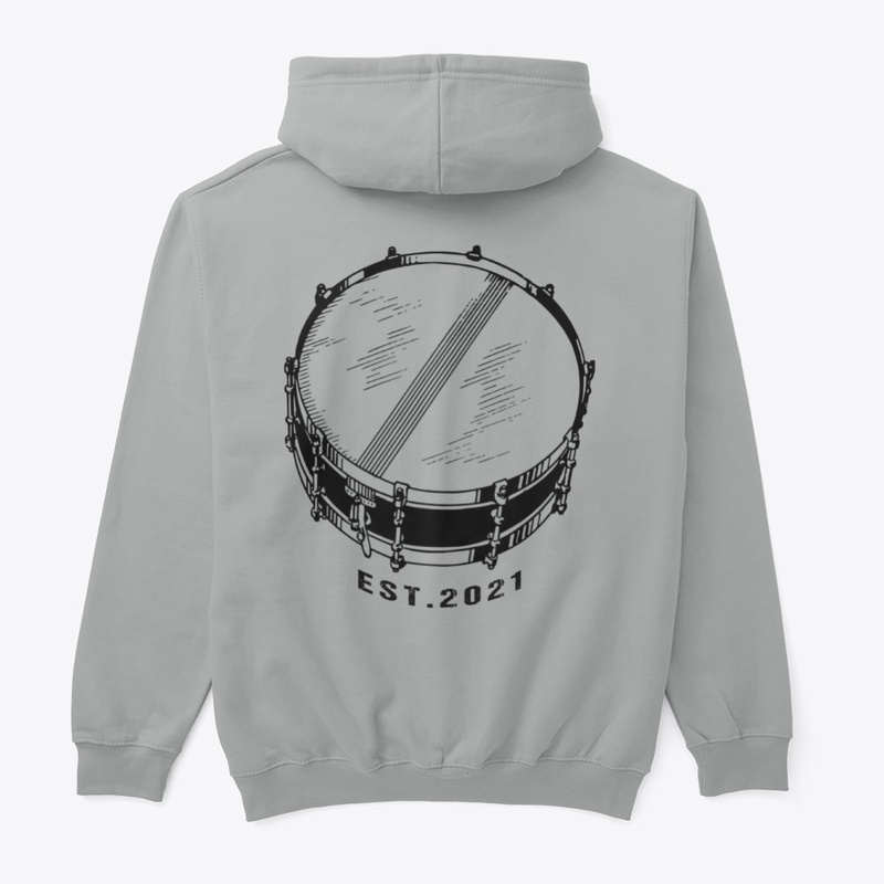 Attic Custom Drums 2-sided Snare Hoodie