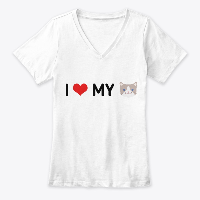 I &lt;3 My Ragdoll Tee