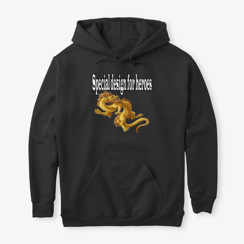 Special design for heroes