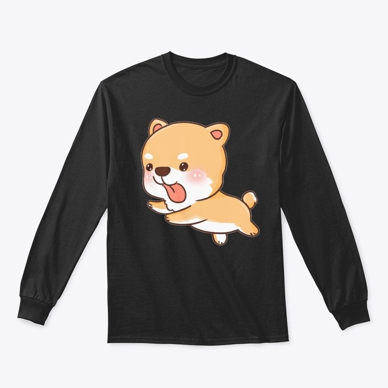 Cute Running Puppy