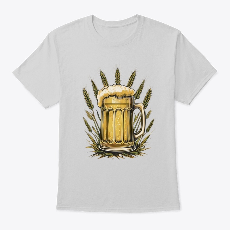 Beer T-shirt Design
