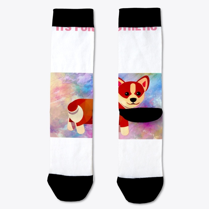 Premium Aesthetic Corgi 