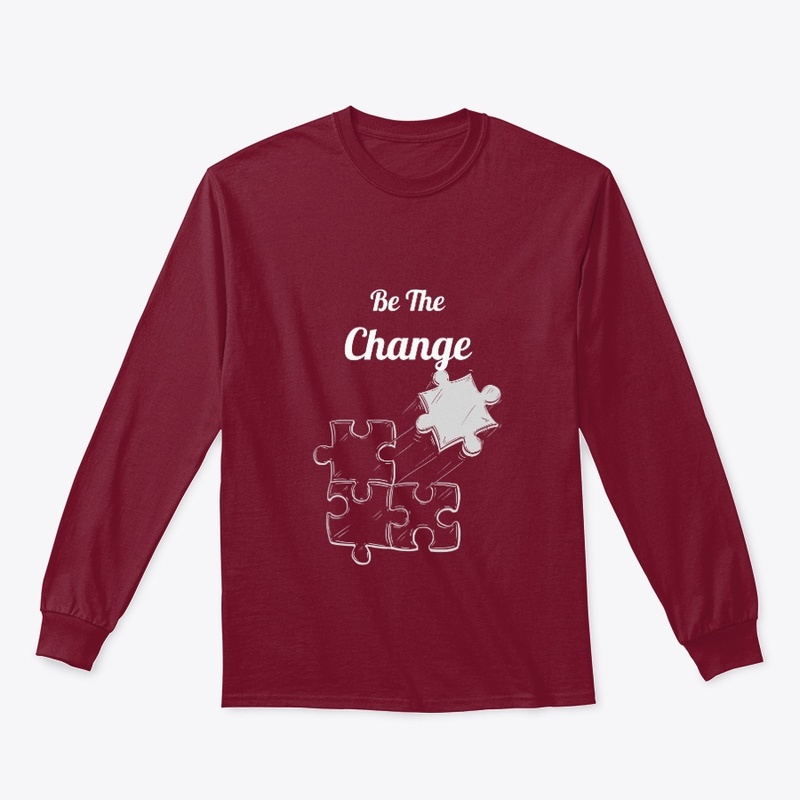 Be The Change Tee Coll