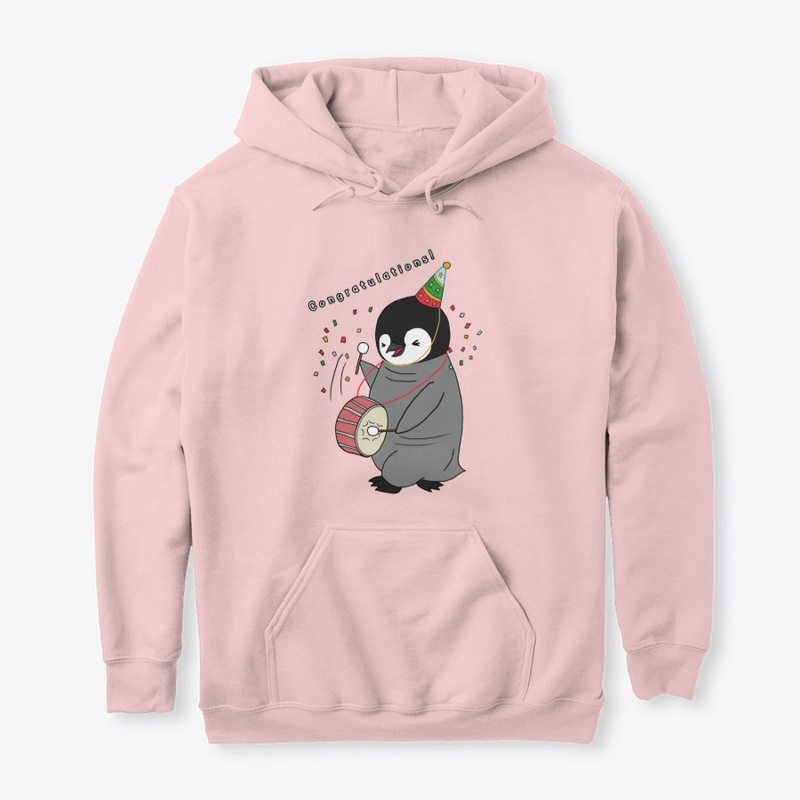 Congratulations - Cute Baby Penguin