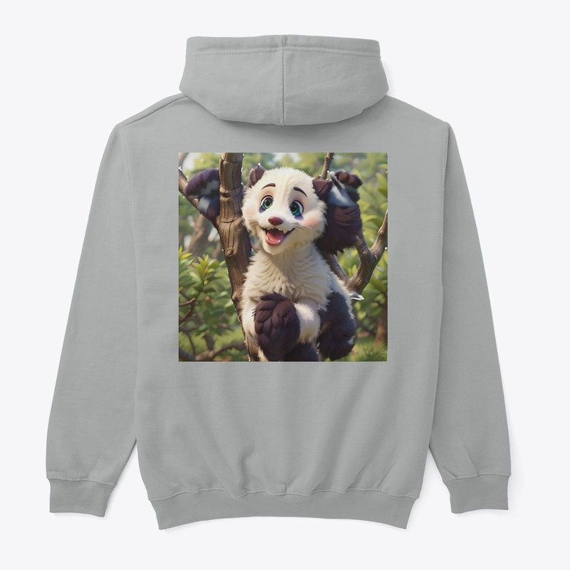 Happy Panda Hoodie