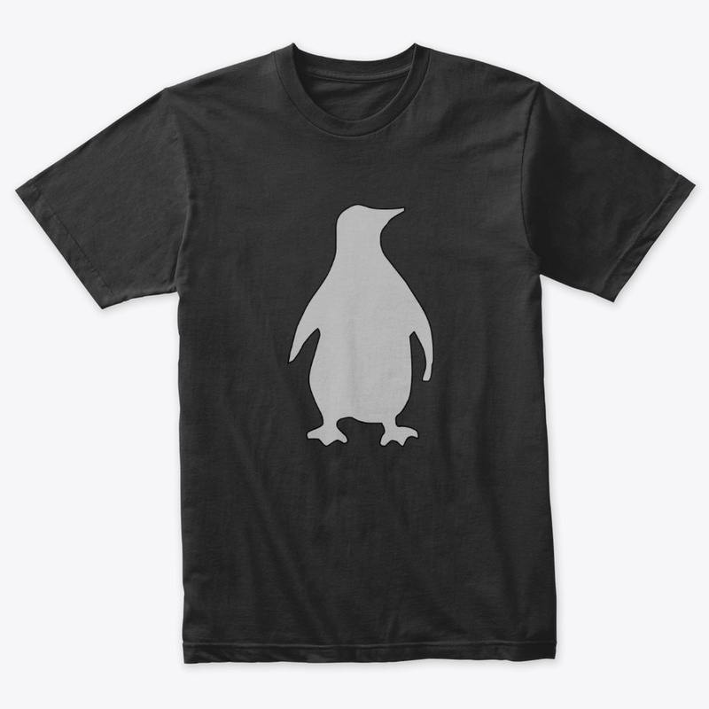 Big Gray Penguin