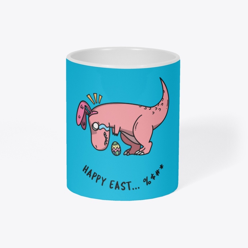 Happy Easter Dinosaur