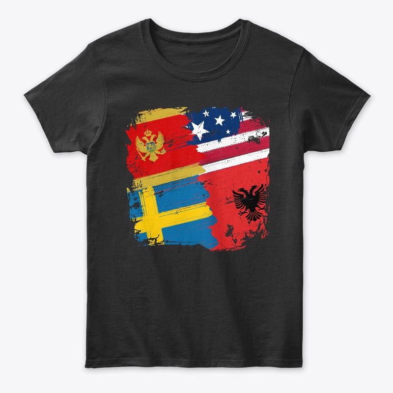 USA MONTE SWEDEN ALBANIA