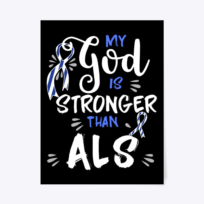 My God Is Stronger, ALS
