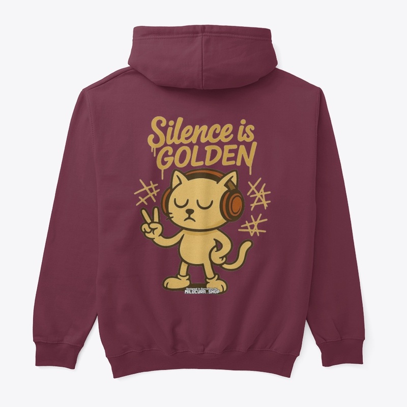 Silence is Golden *Diseño tras.