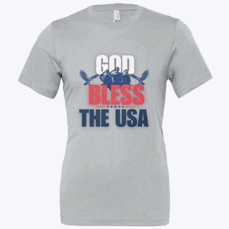 GOD BLESS THE USA TEE