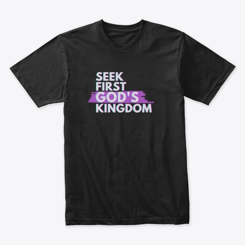 Seek First God's Kingdom