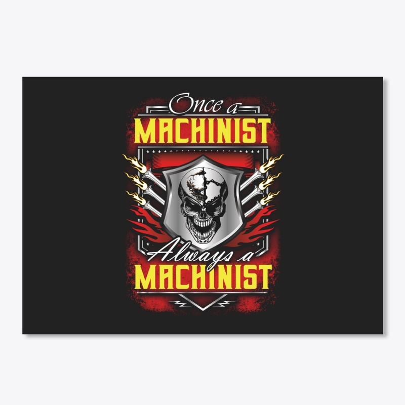 Once a Machinist Hoodie