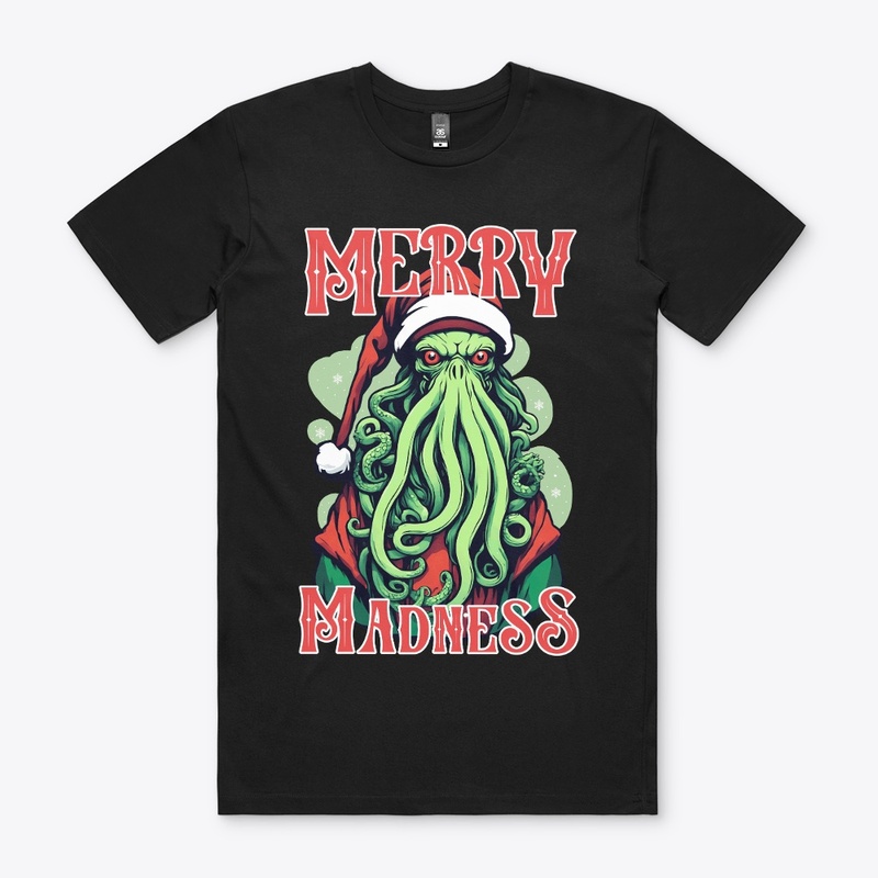 Merry Madness - Cthulhu Santa Stare