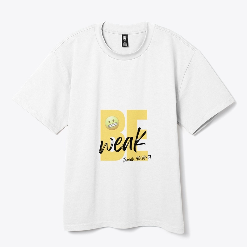 Be Weak (Yellow/Blk)