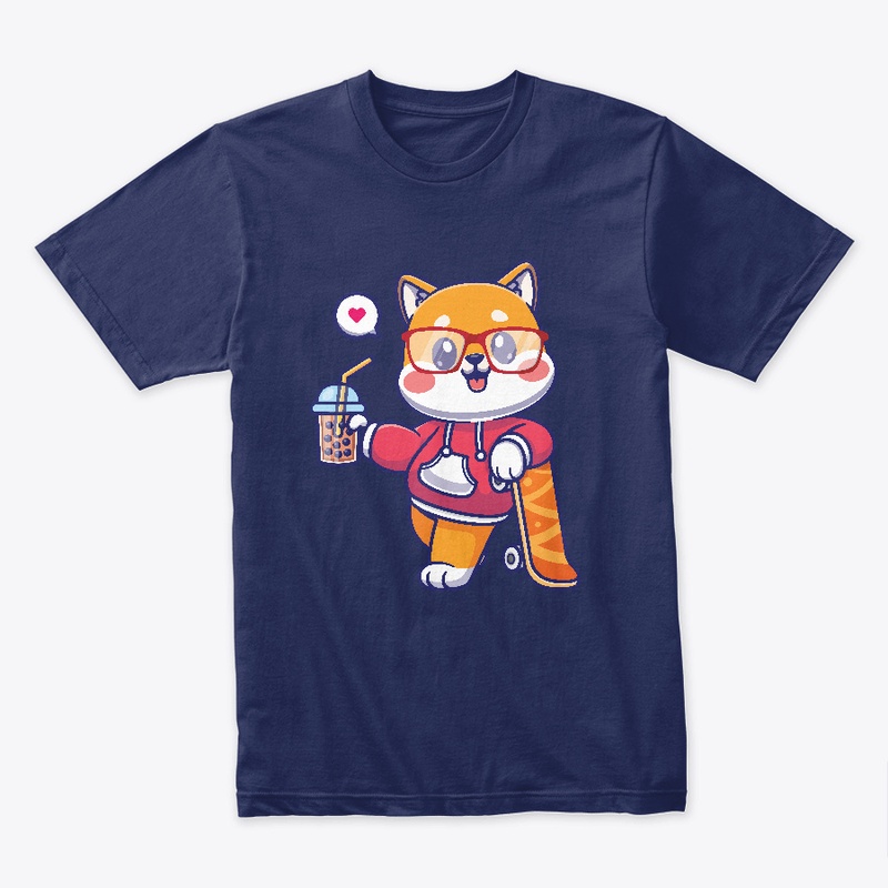 Men - Happy hipster t-Shirt