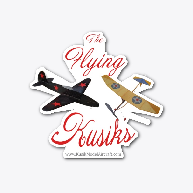 The Flying Kusiks Logo Tee