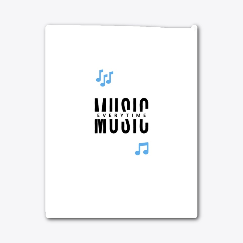 "Music Everytime: Live the Rhythm"