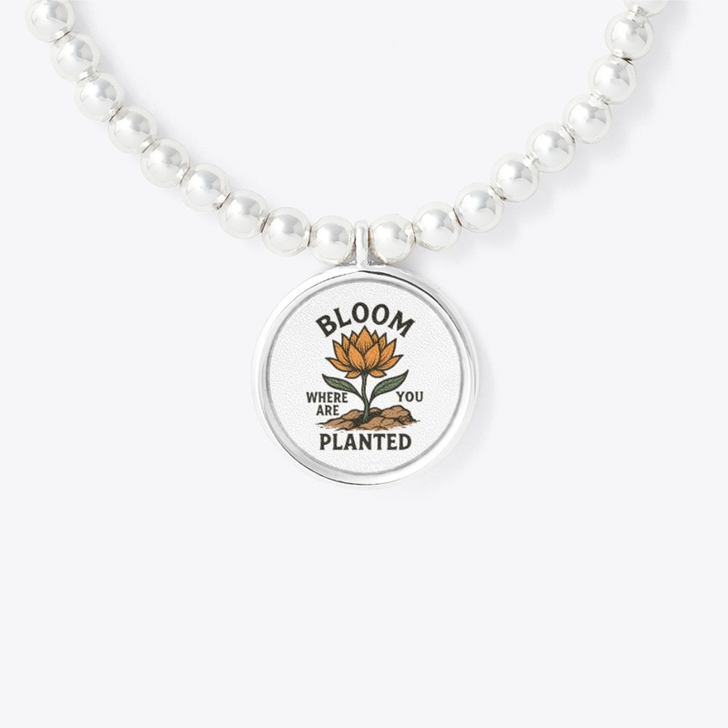Bloom Where Planted Tee