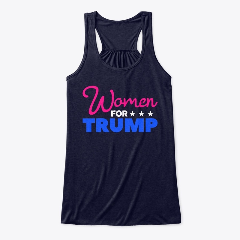 Women For Trump T shirt 